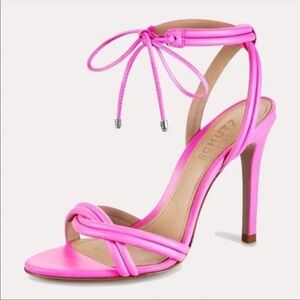 Schutz Neon Pink Heel